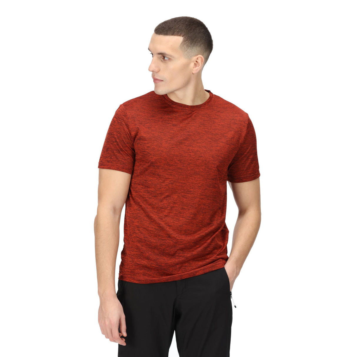 Regatta Mens Fingal Edition Marl Short Sleeve T Shirt