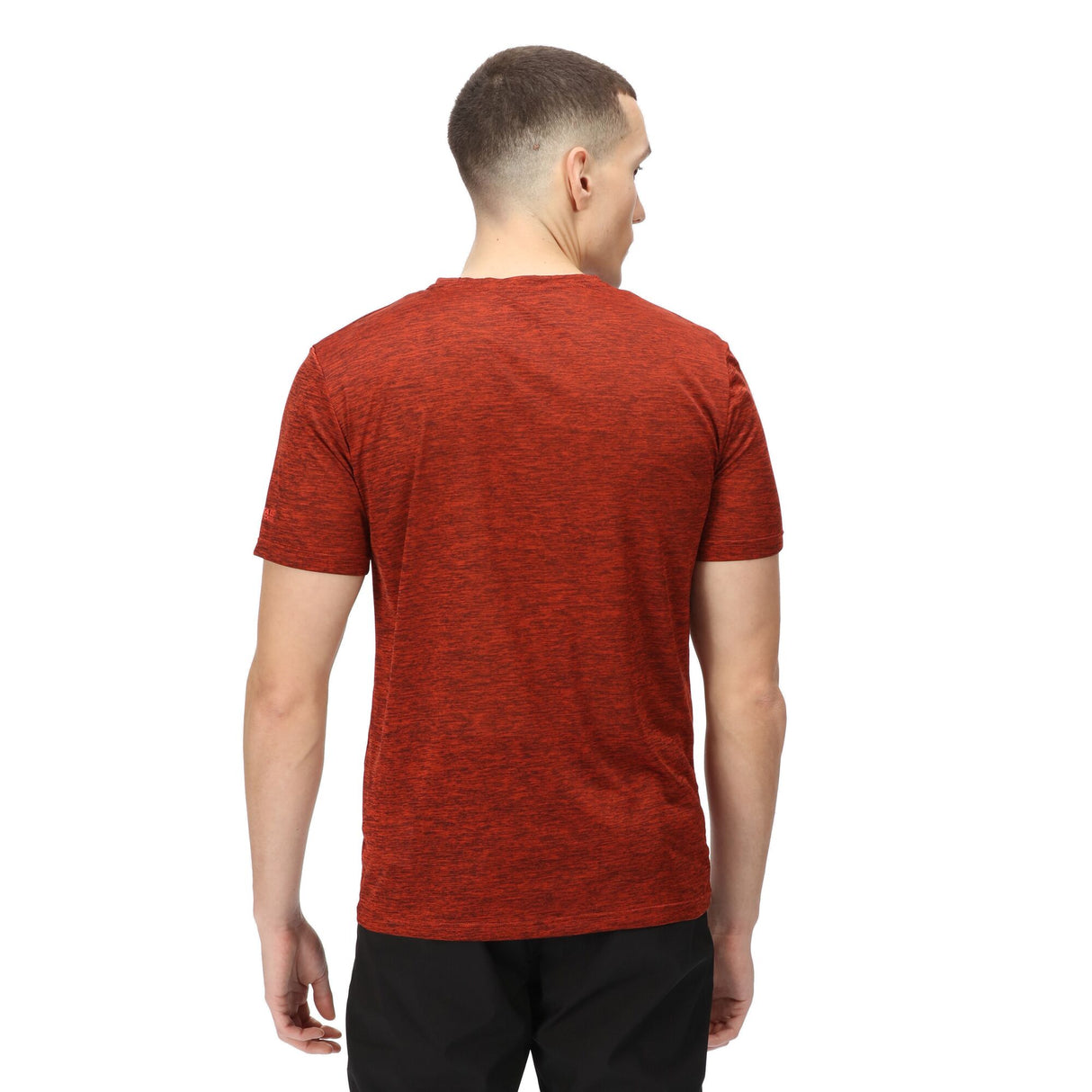 Regatta Mens Fingal Edition Marl Short Sleeve T Shirt