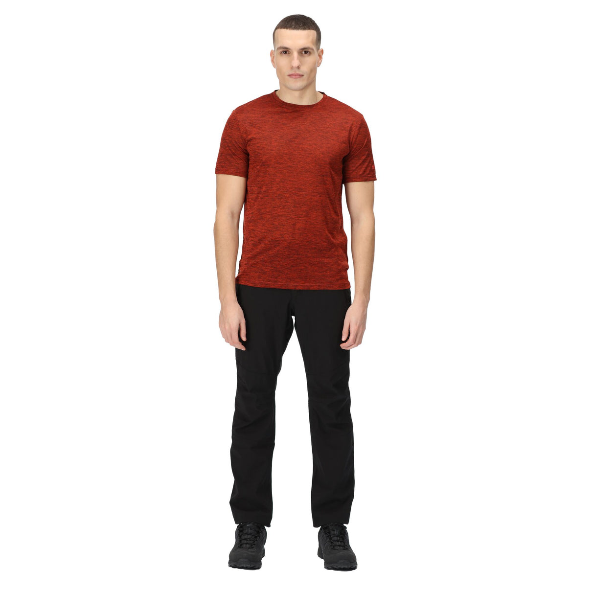 Regatta Mens Fingal Edition Marl Short Sleeve T Shirt