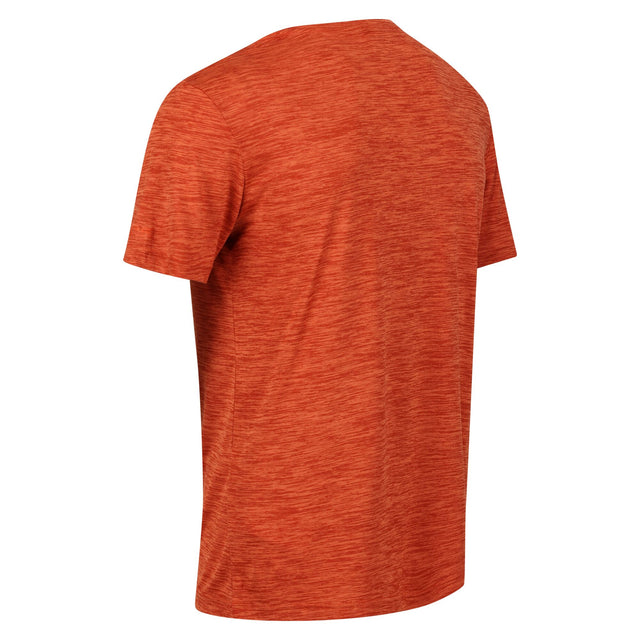 Regatta Mens Fingal Edition Marl Short Sleeve T Shirt