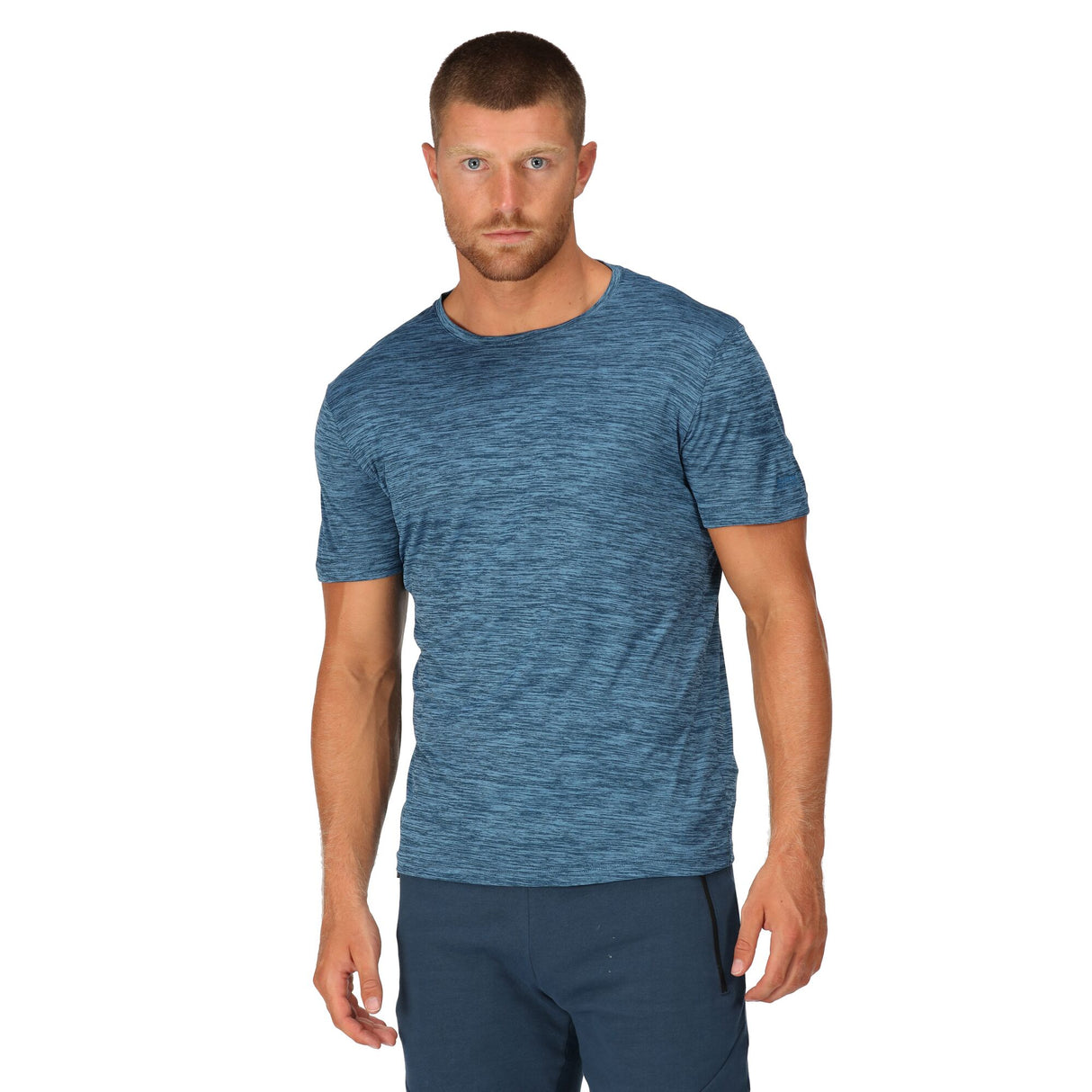 Regatta Mens Fingal Edition Marl Short Sleeve T Shirt