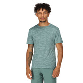 Regatta Mens Fingal Edition Marl Short Sleeve T Shirt