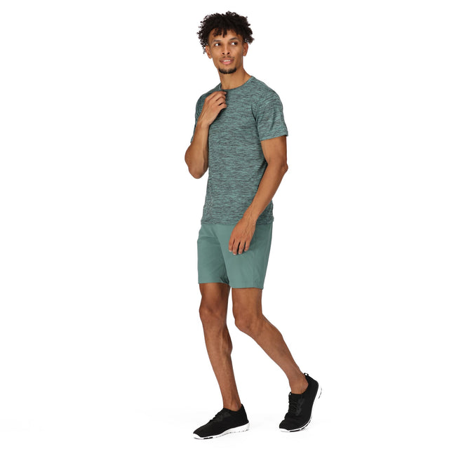 Regatta Mens Fingal Edition Marl Short Sleeve T Shirt