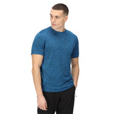 Regatta Mens Fingal Edition Marl Short Sleeve T Shirt