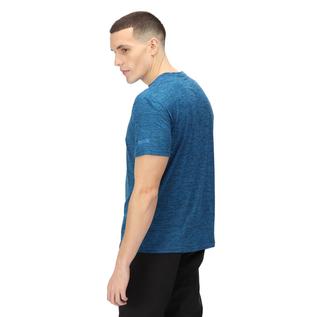 Regatta Mens Fingal Edition Marl Short Sleeve T Shirt