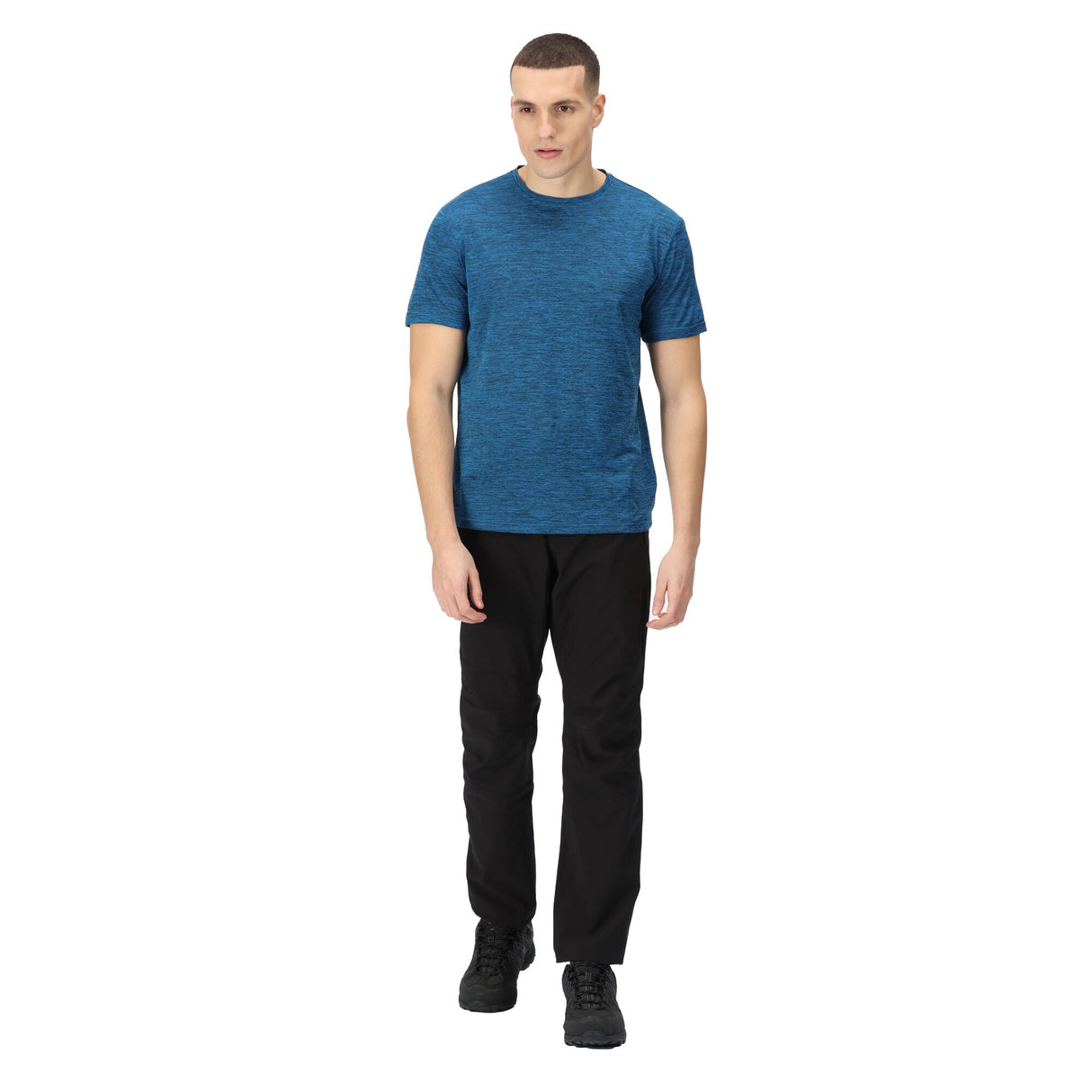Regatta Mens Fingal Edition Marl Short Sleeve T Shirt