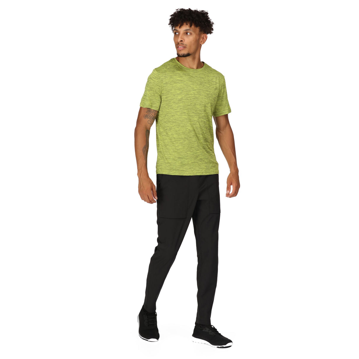 Regatta Mens Fingal Edition Marl Short Sleeve T Shirt