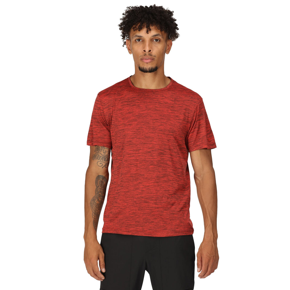 Regatta Mens Fingal Edition Marl Short Sleeve T Shirt