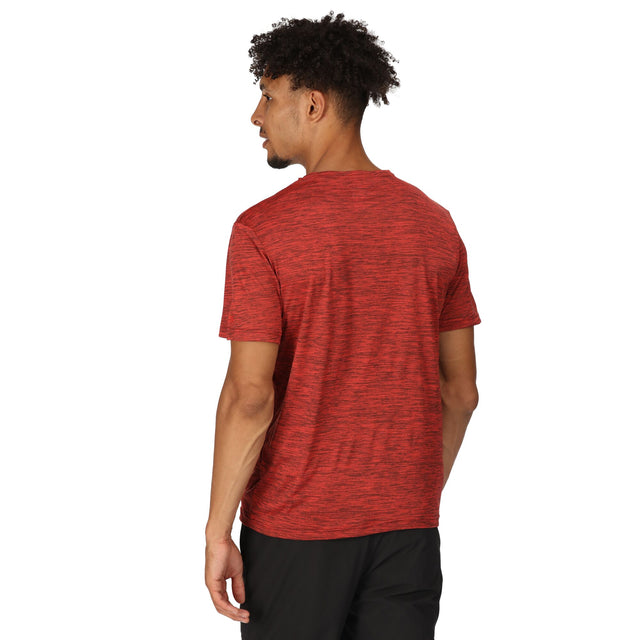 Regatta Mens Fingal Edition Marl Short Sleeve T Shirt