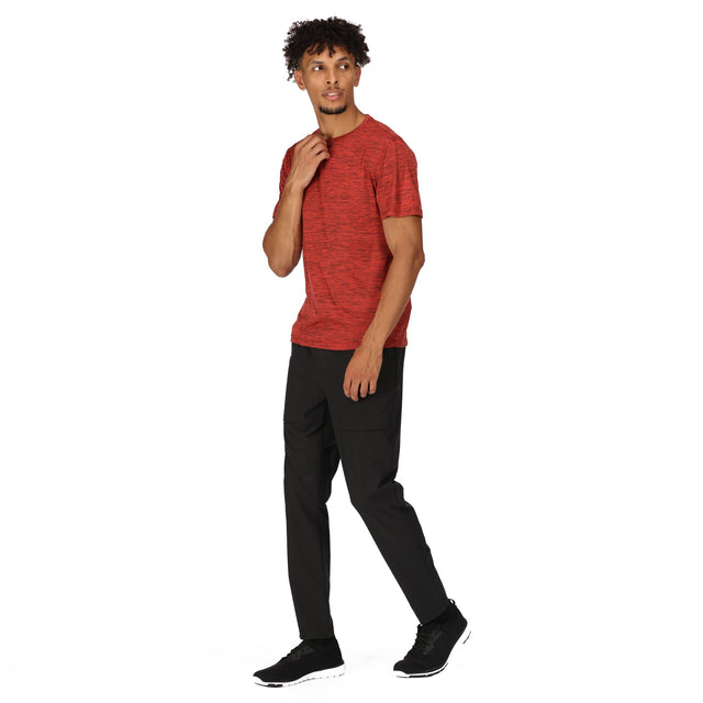 Regatta Mens Fingal Edition Marl Short Sleeve T Shirt