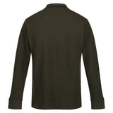 Regatta Mens Leaonzo Long Sleeved Polo Shirt