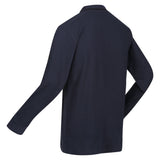 Regatta Mens Leaonzo Long Sleeved Polo Shirt