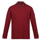 Regatta Mens Leaonzo Long Sleeved Polo Shirt