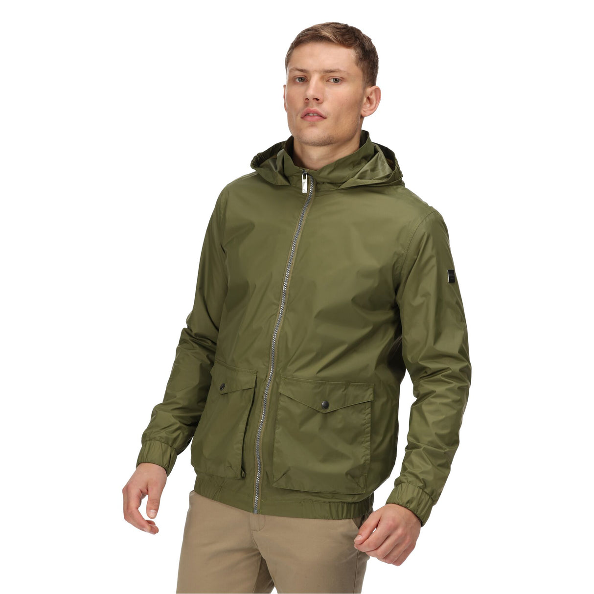 Regatta Mens Reaver Breathable Waterproof Bomber Jacket