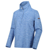 Regatta Womens Fidelia Half Zip Fleece Jacket