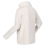 Regatta Womens Hedda Cowl Neck Knit Effect Fleece Sweater
