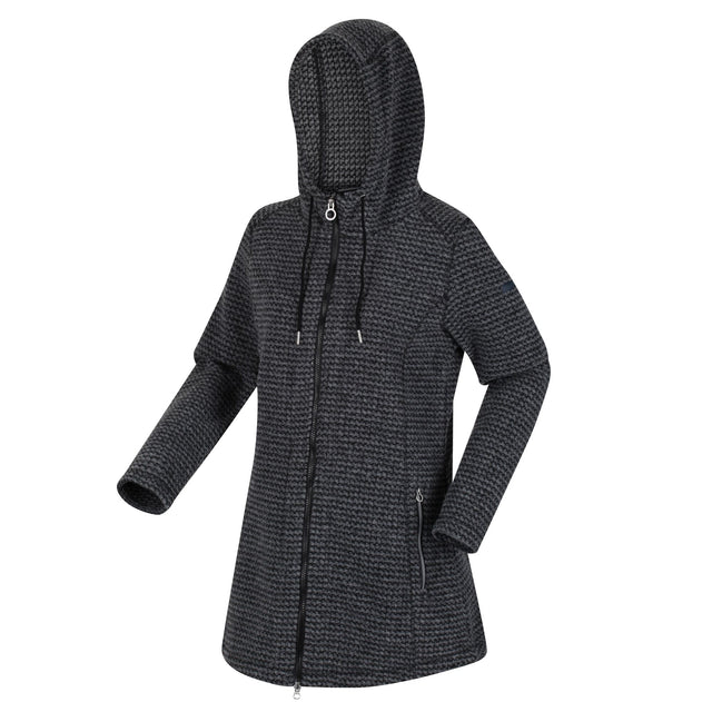 Regatta Womens Radhiyah Full Zip Parka Fleece Jacket