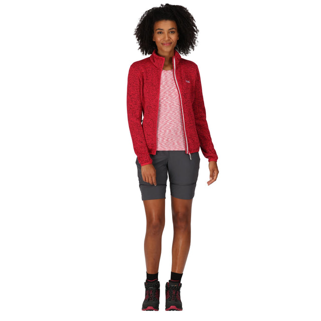 Regatta Womens Newhill Full Zip Fleece Jacket