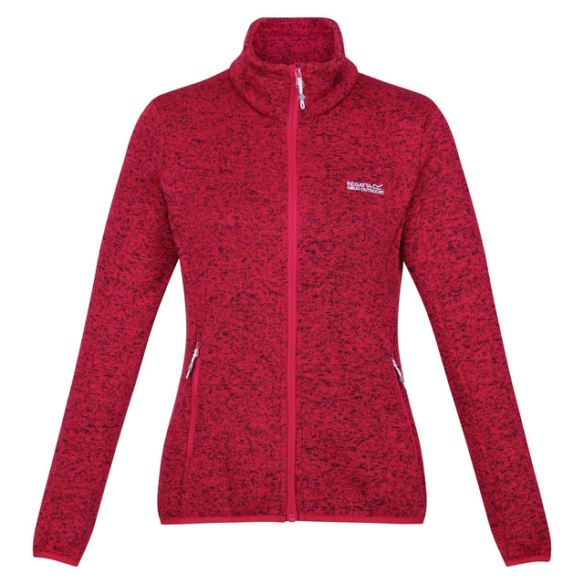 Regatta Womens Newhill Full Zip Fleece Jacket