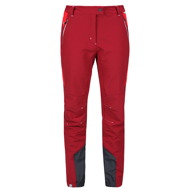 Regatta Womens Mountain Technical Stretch Walking Trousers