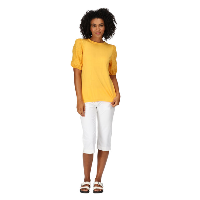 Regatta Womens Bayla Capri Casual Trousers