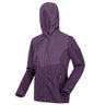 Regatta Womens Upham II Hooded Hybrid Fleece Jacket