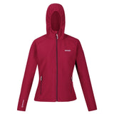 Regatta Womens Arec III Full Zip Hooded Softshell Jacket