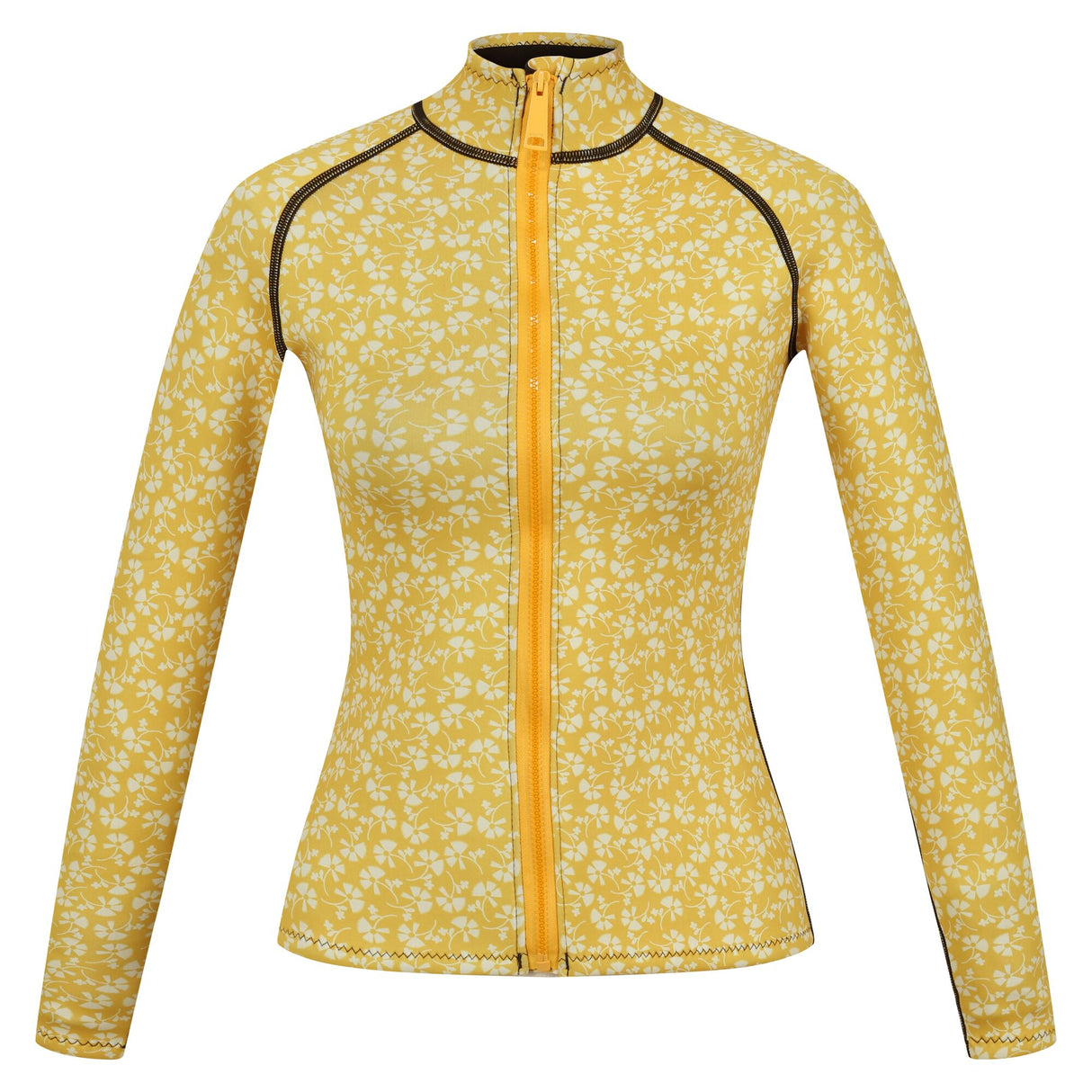 Regatta Orla Kiely Full Zip Scuba Swimming Top