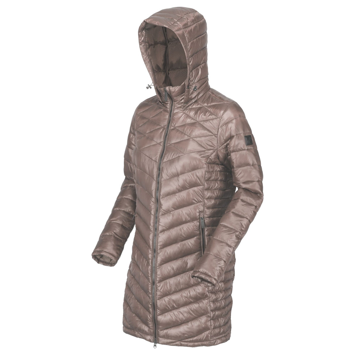 Regatta Womens Andel II Long Quilted Puffer Jacket