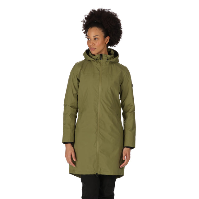 Regatta Womens Rulford Waterproof Insulated Parka Jacket
