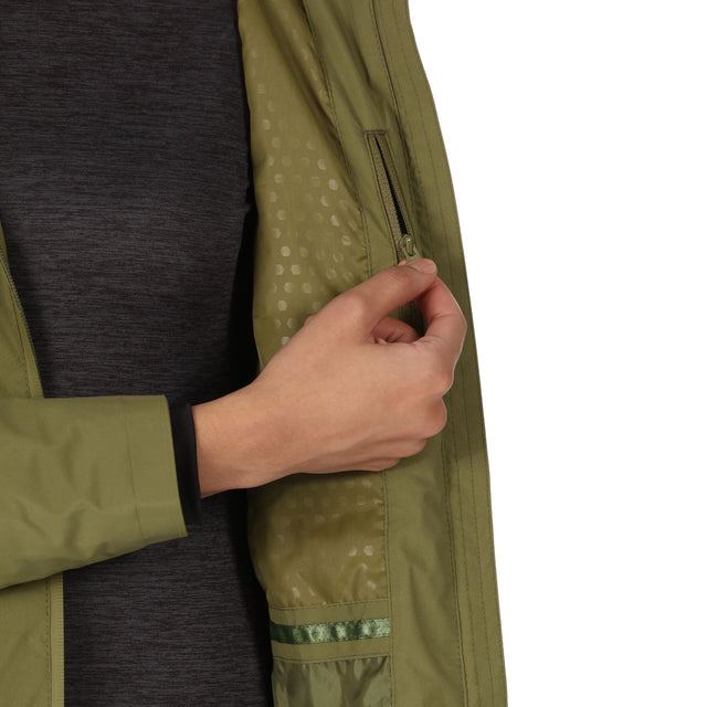 Regatta Womens Rulford Waterproof Insulated Parka Jacket