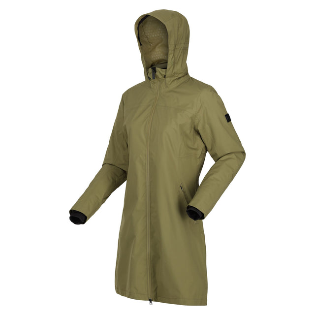 Regatta Womens Rulford Waterproof Insulated Parka Jacket