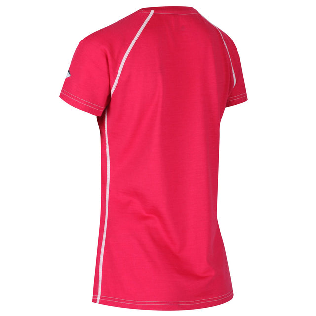 Regatta Womens Tornell Merino Wool Base Layer T Shirt
