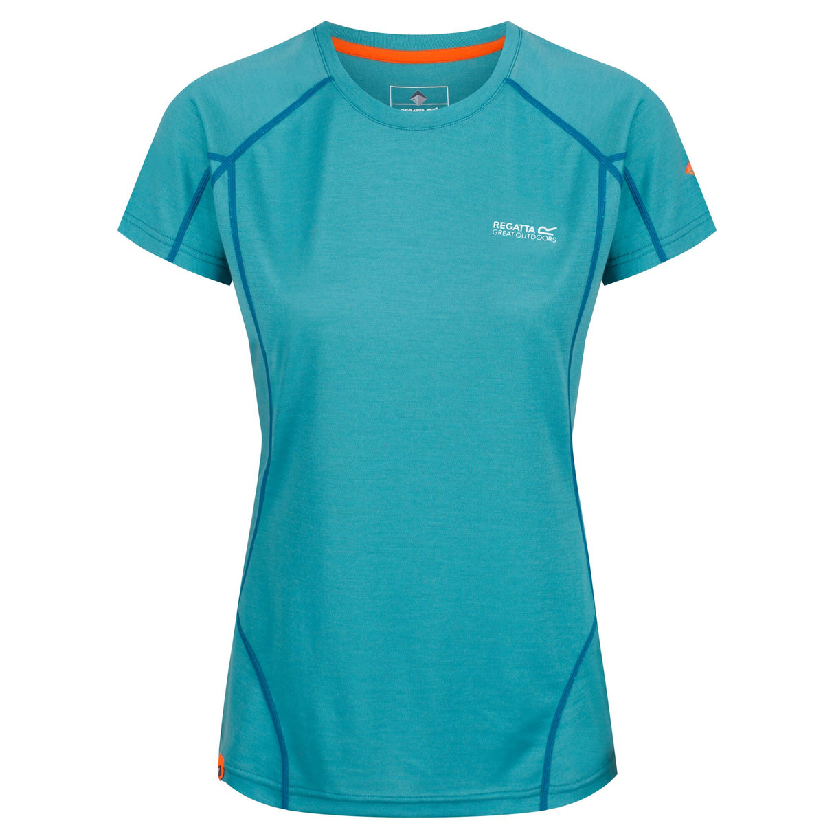 Regatta Womens Tornell Merino Wool Base Layer T Shirt