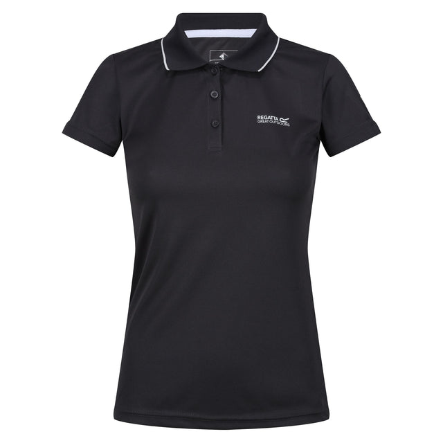 Regatta Womens Maverick V Short Sleeve Polo Shirt