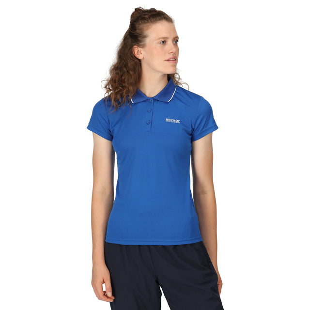 Regatta Womens Maverick V Short Sleeve Polo Shirt