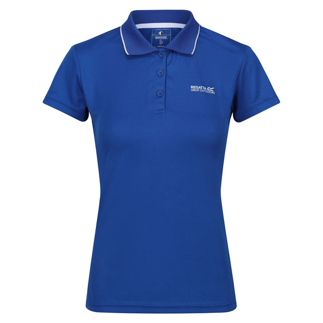 Regatta Womens Maverick V Short Sleeve Polo Shirt