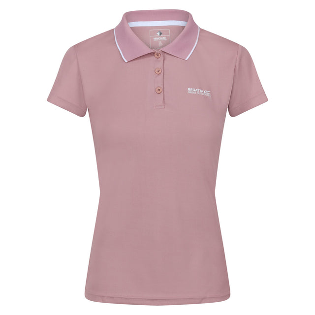 Regatta Womens Maverick V Short Sleeve Polo Shirt