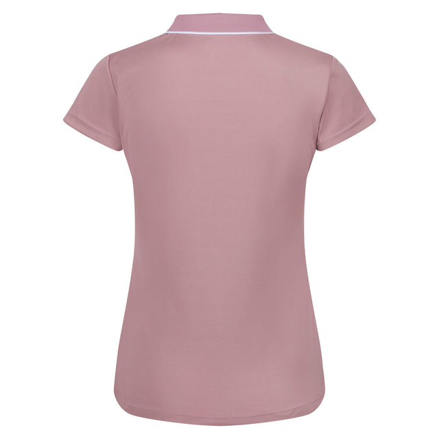 Regatta Womens Maverick V Short Sleeve Polo Shirt