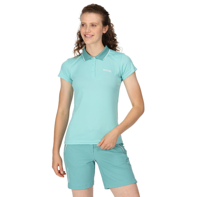 Regatta Womens Maverick V Short Sleeve Polo Shirt