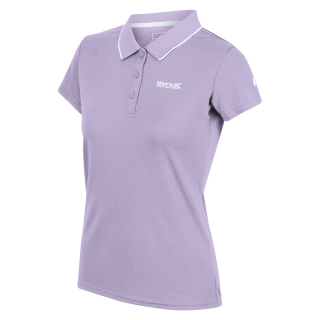 Regatta Womens Maverick V Short Sleeve Polo Shirt