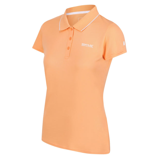 Regatta Womens Maverick V Short Sleeve Polo Shirt
