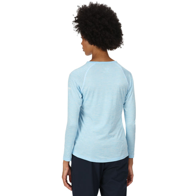 Regatta Womens Burlow Long Sleeve Actice T Shirt