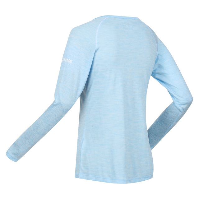 Regatta Womens Burlow Long Sleeve Actice T Shirt