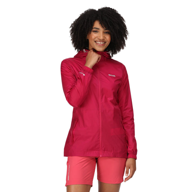 Regatta Womens Pack It III Packaway Waterproof Jacket
