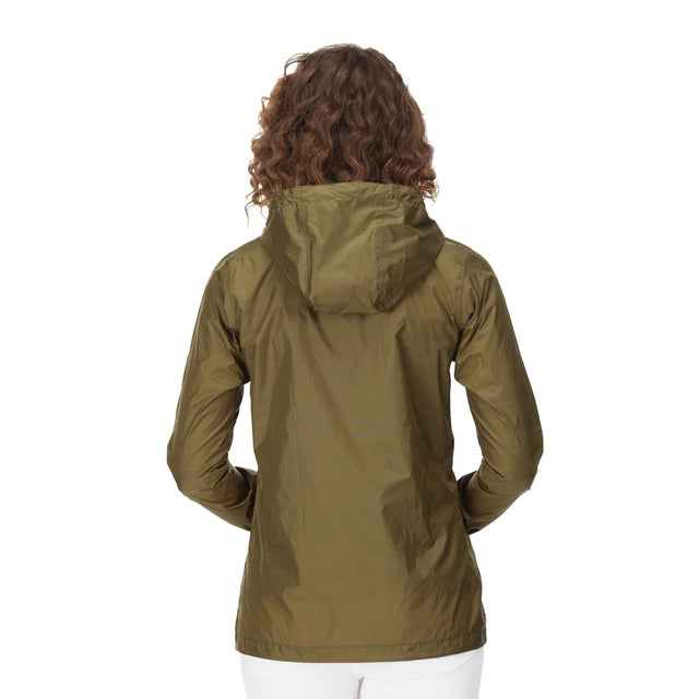 Regatta Womens Pack It III Packaway Waterproof Jacket