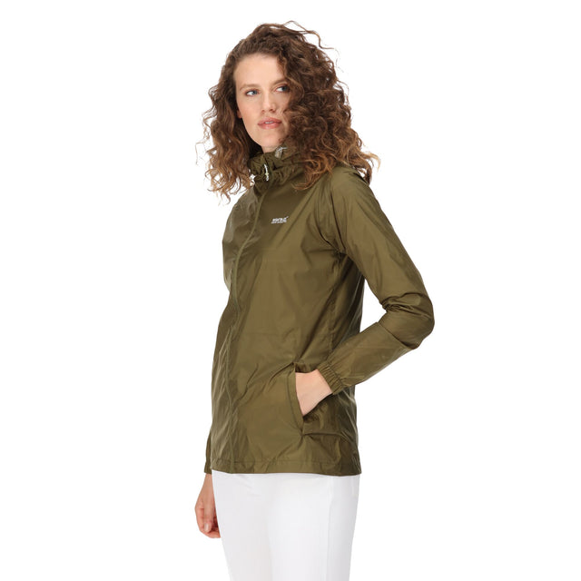 Regatta Womens Pack It III Packaway Waterproof Jacket