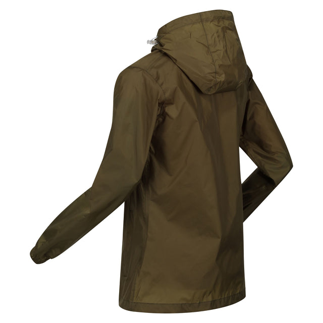 Regatta Womens Pack It III Packaway Waterproof Jacket