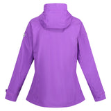 Regatta Womens Britedale Waterproof Breathable Jacket - LED Torch On Hood