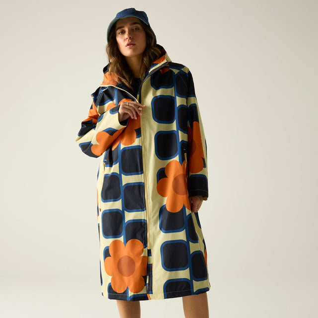 Regatta Womens Orla Kiely Waterproof Dry Changing Robe